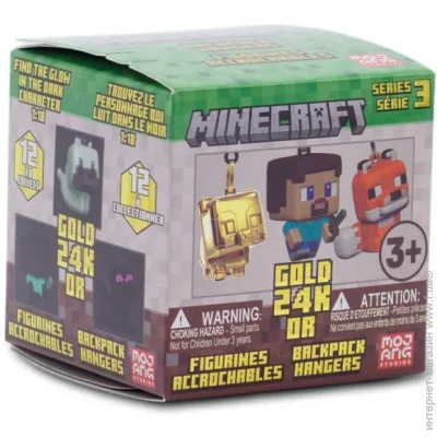 Minecraft Գ-  JTMIN-35198