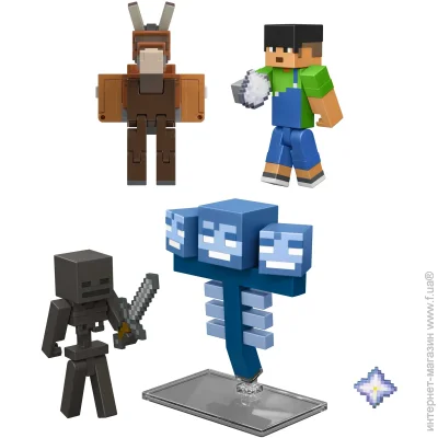    Minecraft   Mattel  2-  ( .) GTT53