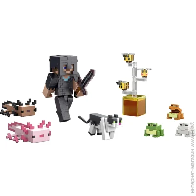 Minecraft  Mattel      GTP08