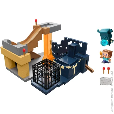 Գ   Minecraft   Mattel  " HXT72