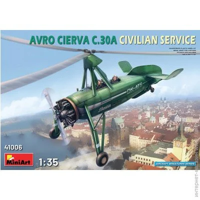  1:35  - Miniart - Avro Cierva C.30A Civilian Service  (MA41006) 