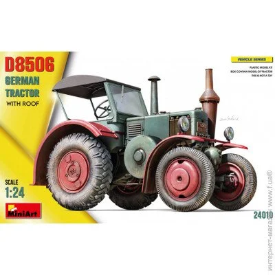  1:24  - Miniart -   D8506   1:24 (MA24010)
