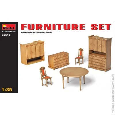  1:35 - Miniart - Furniture set (MA35548) 