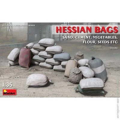  1:35 - Miniart - Hessian Bags (MA35586) 