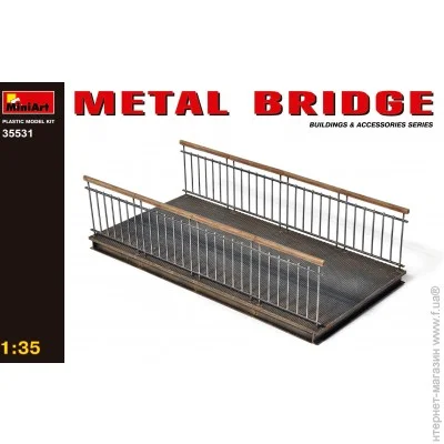  1:35 - Miniart - Metal bridge (MA35531) 