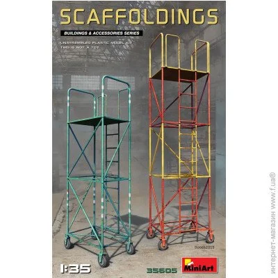  1:35 - Miniart - Scaffoldings (MA35605) 