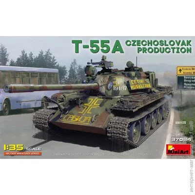  Miniart T-55A Czechoslovak Prod (MA37084)