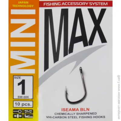    Minimax  Iseama 1 10 . SW006-1