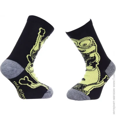 Minions  Minion Bob Big 31-34 black/gray 37014-5