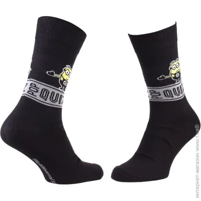 Minions  Minion Pop Quiz 1-pack 43-46 black 93153667-3
