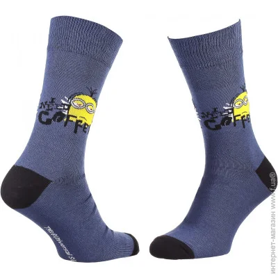  Minions Minion Need Coffee 1-pack blue-blue  93153667-8 43-46