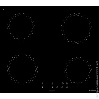 Варильна поверхня індукційна Minola MI 6038 KBL склокераміка Варильна поверхня індукційна Minola MI 6038 KBL склокераміка