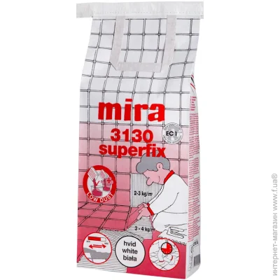 Mira    3130 Superfix 15