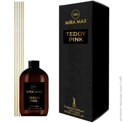 Mira Max Аромадиффузор Teddy Pink 100 мл Mira Max Аромадиффузор Teddy Pink 100 мл