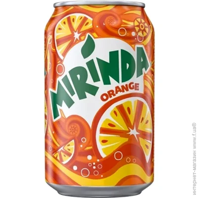   Mirinda Orange  / 0.33  (4823063111812)