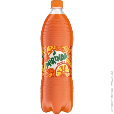   Mirinda Orange  1  (4823063110501)