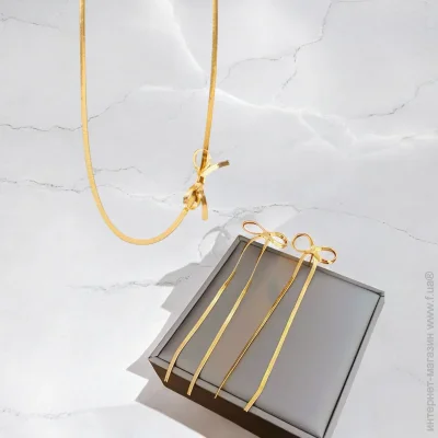    Mirshine Bow Gold (23004)