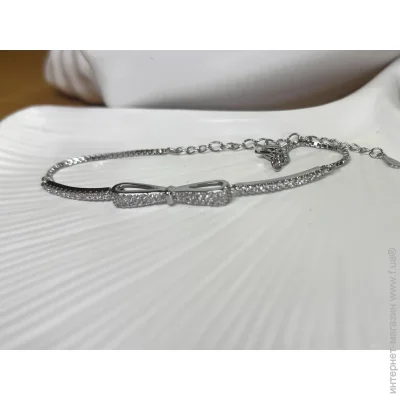  Mirshine Bow Silver