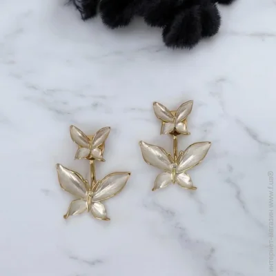  Mirshine Butterfly White (22930)