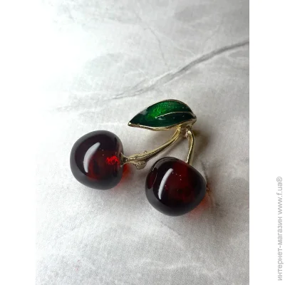  Mirshine Cherry Red/Gold (23029)