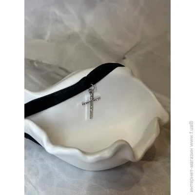  Mirshine Cross Black/Silver (23022)