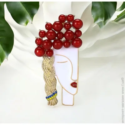  Mirshine Girl Red/White (22942)
