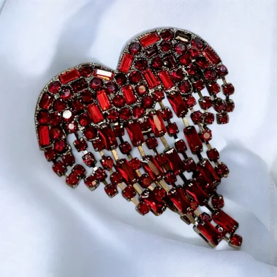  Mirshine Heart Red (22941)
