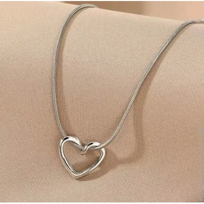  Mirshine Heart Silver (22935)