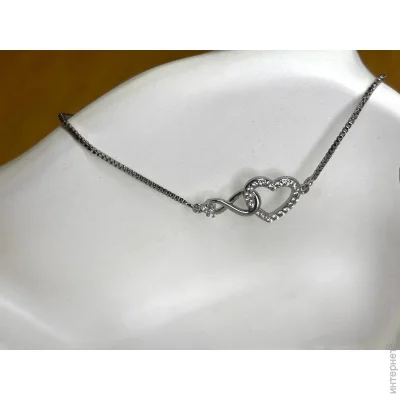  Mirshine Heart/Infinity Silver