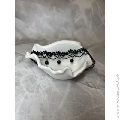  Mirshine Lace Black (23016)