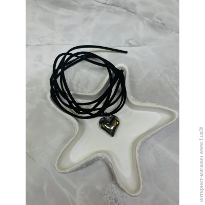  Mirshine LeatherHeart Black (22980)