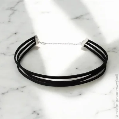  Mirshine Lines Black  (23019)