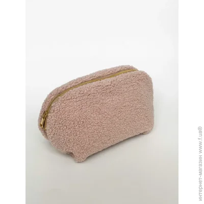 Miso Косметичка TEDDY пудра 11*13*21 Miso Косметичка TEDDY пудра 11*13*21
