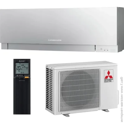  Mitsubishi Electric Design MSZ-EF35VGKS/MUZ-EF35VG Silver