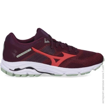   Mizuno Wave Inspire 16 2020 1 40.5 Burgundy (1092-5054698854976)