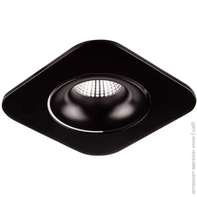 Mj-Light   SL7464-1X7W BK 3000K (MJ00318)