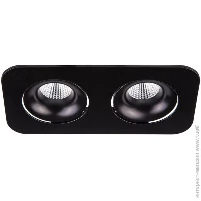 Mj-Light   SL7464-2X7W BK 3000K (MJ00320)