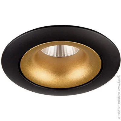 Mj-Light   SL7468-2,5-7W BK+GD 3000K (MJ00325)