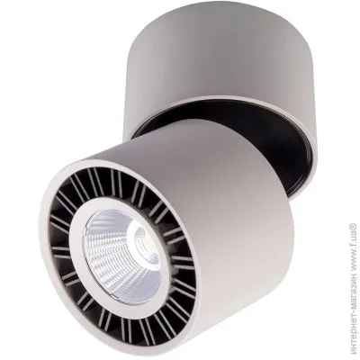 Mj-Light   SLC7529-12W WH+BK 3000K (MJ00347)