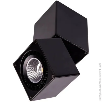 Mj-Light   SLC7530/12W BK 4000K (MJ00352)