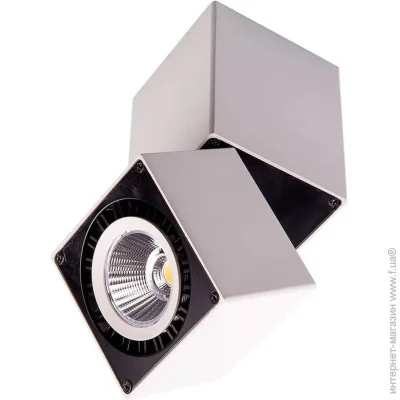 Mj-Light   SLC7530/12W WH+BK 4000K (MJ00353)