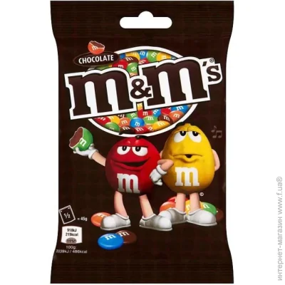  M&M's  90  (5900951247972)