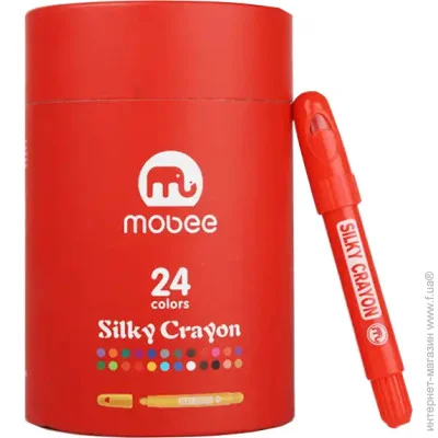 Mobee      (crayons) 24  (P001T24)