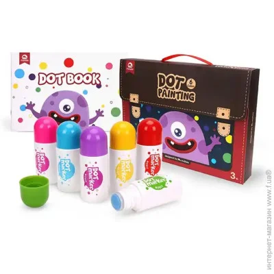  Mobee       dot paint 6  +   (D006)