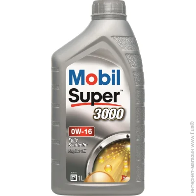 Моторна олива Mobil 0W16 3000 1L Моторна олива Mobil 0W16 3000 1L