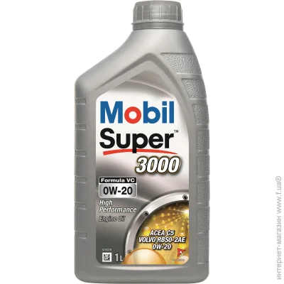   Mobil 0W20 3000 F-VC 1L