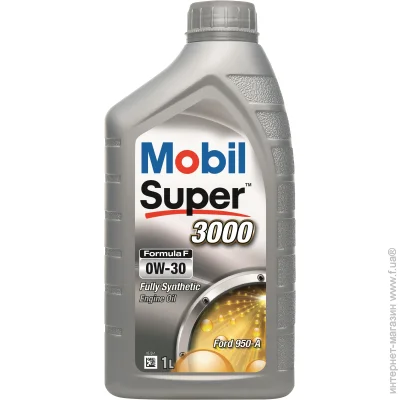   Mobil 0W30 3000 F-F 1L