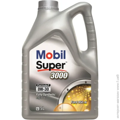   Mobil 0W30 3000 F-F 5L