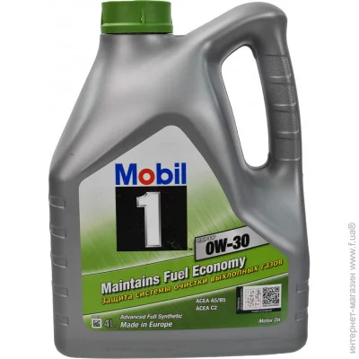   Mobil 0W30 M1 ESP LV 4L