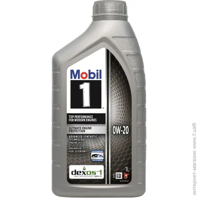   Mobil 1 0W-20 1  (MB 0W20 M1 1L)